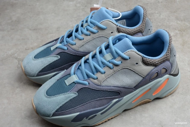 Adidas FW2498 700 Boost Yeezy Carbon Blue 0819